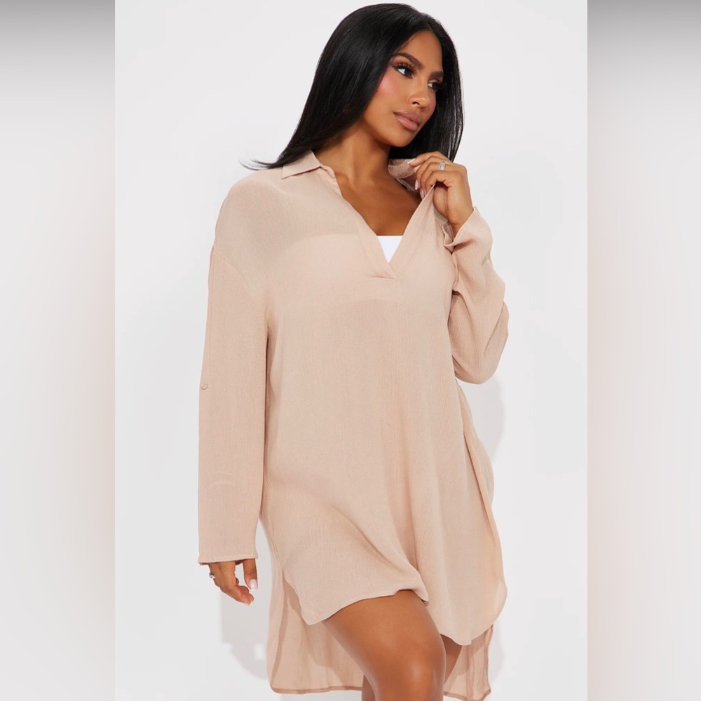 Beach cover up